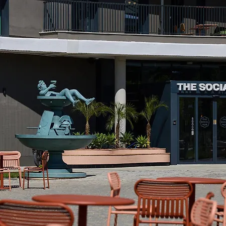 Ξενοδοχείο με διαμερίσματα The Social Hub Extended Ρώμη