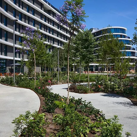 Lejlighedshotel The Social Hub Extended 4*