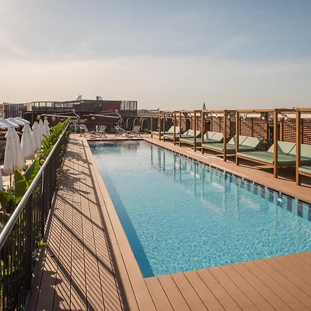 Lejlighedshotel The Social Hub Extended