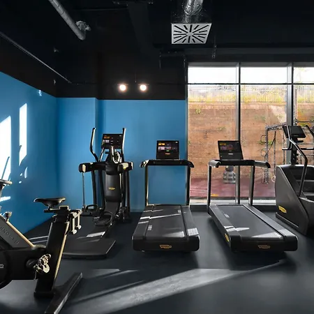 Lejlighedshotel The Social Hub Extended