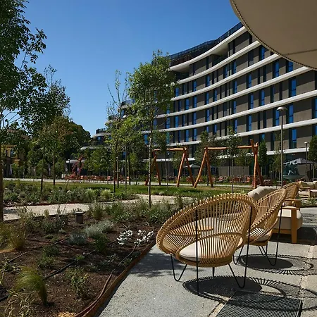 Lejlighedshotel The Social Hub Extended 4*