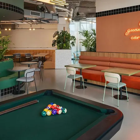 Lejlighedshotel The Social Hub Extended