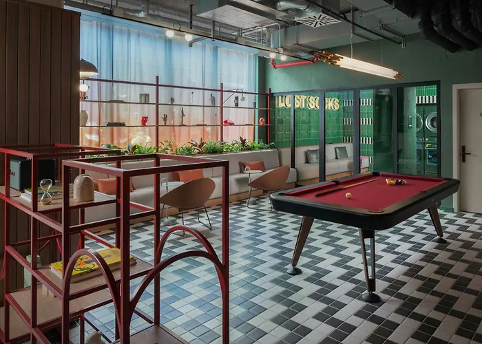 The Social Hub Extended 4* Roma